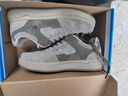 回力（Warrior）官方男鞋秋冬季新款百搭潮流板鞋子男士時(shí)尚休閑運動(dòng)鞋男灰軍綠44 曬單實(shí)拍圖