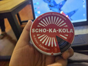 SCHO-KA-KOLA德國進(jìn)口牛奶巧克力思嘉樂(lè )純可可脂咖啡因黑巧克力朱古力糖果零食 順豐包郵【紅盒黑巧克力】1盒16塊/保質(zhì)期27年3月 曬單實(shí)拍圖