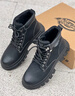 Dickies男士馬丁靴時(shí)尚男靴舒適戶(hù)外靴子皮靴男英倫風(fēng)工裝靴 黑色 40  曬單實(shí)拍圖