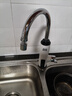 奧克斯電熱水龍頭即熱式快速熱水龍頭加熱器變頻恒溫廚房寶陽(yáng)臺家用熱水器ADL-3AGT2X白漏保 曬單實(shí)拍圖
