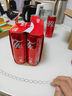 可口可樂(lè )（Coca-Cola）碳酸汽水摩登罐飲料330ml*6罐 曬單實(shí)拍圖