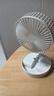 新款風(fēng)扇伸縮折疊小風(fēng)扇家用靜音充電型辦公臺式USB桌面宿舍大風(fēng)力無(wú)線(xiàn)夏臺面落地兩用折疊電風(fēng)扇 直插款桌面風(fēng)扇1個(gè)裝 曬單實(shí)拍圖