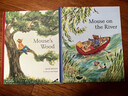 進(jìn)口英文原版 兒童插畫(huà)故事繪本 Mouse on the River 河上的老鼠 自然之旅 自然啟蒙知識兒童繪本 插畫(huà)精美 精裝繪本 無(wú)顏色 無(wú)規格 曬單實(shí)拍圖