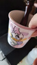 陶瓷茶杯迪士尼卡通冰淇淋杯蛋糕杯可微波2025新款精致女生冷飲杯 大號黛絲 曬單實(shí)拍圖