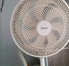 美的（Midea）電風(fēng)扇 家用風(fēng)扇落地扇立式輕音節能電扇臺扇迷你扇臺立兩用小風(fēng)扇宿舍搖頭辦公室轉頁(yè)扇小風(fēng)扇 【機械按鍵】七葉大風(fēng)量|SAF30AC 曬單實(shí)拍圖