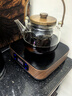 海萬(wàn)森新款小型電陶爐煮茶器 大功率家用小茶爐 迷你不挑鍋電熱爐電磁爐 木紋色 曬單實(shí)拍圖