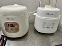 小熊（Bear）電飯煲1-2人用 迷你可預約多功能電飯鍋宿舍小容量迷你煮飯煮粥壓力米飯鍋1.2L DFB-H12E6國家補貼 曬單實(shí)拍圖