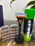 吉列（Gillette） 吉列鋒隱手動(dòng)剃須刀鋒速5男士刮胡刀五層刀頭 鋒隱16刀頭（無(wú)刀架）+收納盒 曬單實(shí)拍圖