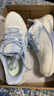 安踏毒刺丨運動(dòng)鞋跑步鞋女鞋輕便慢跑鞋女減震軟底中考體測訓練鞋子女 【毒刺6】象牙白/氧氣藍-3 40 曬單實(shí)拍圖