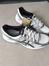 亞瑟士ASICS網(wǎng)面跑鞋百搭男鞋緩震運動(dòng)鞋透氣跑步鞋 GEL-CONTEND 4 白色/銀色 42 曬單實(shí)拍圖