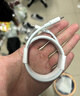 【原充正品】蘋(píng)果充電線(xiàn)60W快充適配原裝數據線(xiàn)iPhone14/13promax/12/11/8/XR手機充電器 【蘋(píng)果8-14全系】PD60W丨1米閃充線(xiàn) 曬單實(shí)拍圖