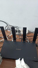 華為路由AX6 new 黑色  Wi-Fi6+ 7200Mbps 千兆路由器 家用高速全屋覆蓋大戶(hù)型 wifi穿墻王 曬單實(shí)拍圖