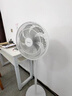 美的（Midea）電風(fēng)扇家用7葉落地扇搖頭電風(fēng)扇循臥室宿舍輕音風(fēng)扇臺式桌面小型風(fēng)扇臺地兩用升級款 白色丨7葉臺地兩用 曬單實(shí)拍圖