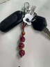 易水閣正品高含量朱砂三合六合生肖掛件汽車(chē)鑰匙扣掛件馬本命年飾品禮物 【鼠】三合六合生肖鑰匙扣 紅繩 曬單實(shí)拍圖