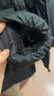 森馬（Semir）輕松羽絨|羽絨服男三防外套發(fā)熱面包服冬2025抗靜電109725113101 曬單實(shí)拍圖