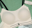 維多利亞的秘密（Victoria's Secret）田曦薇同款 維密 雙尺碼果凍條小背心軟支撐無(wú)鋼圈文胸胸罩內(nèi)衣女 曬單實(shí)拍圖