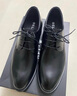 百麗男鞋內增高牛皮商務(wù)正裝男婚鞋A0558CM1黑色-內增高(A0559) 41 曬單實(shí)拍圖