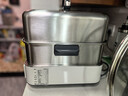 摩飛電器（Morphyrichards）電蒸鍋 0涂層全不銹鋼家用3-4人燉蒸一體蒸燉鍋速蒸鍋多功能鍋 大容量預約蒸汽鍋電燉鍋MR1188標配 曬單實(shí)拍圖