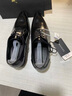 MAGIOPY奢侈高端品牌皮鞋男士尖頭布洛克正裝英倫雕花2025新款商務(wù)休閑鞋 黑色 39 標準國內皮鞋尺碼 曬單實(shí)拍圖