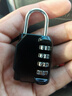 虎頓（HOTUN）中號密碼掛鎖防水密碼掛鎖四位密碼中小號掛鎖防盜掛鎖通用掛鎖MG09-32H 曬單實(shí)拍圖