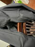 ARC'TERYX始祖鳥(niǎo) GAMMA MX HOODY 防風(fēng) 男子 軟殼夾克 BLACK/黑色 S 曬單實(shí)拍圖