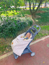 智宙嬰兒車(chē)擋風(fēng)被斗篷秋冬外出冬季推車(chē)蓋毯腰凳披風(fēng)寶寶背帶保暖防風(fēng) 嬰兒車(chē)擋風(fēng)斗篷【粉色小熊】 防風(fēng)腰凳斗篷/推車(chē)蓋毯 【73*80cm】 曬單實(shí)拍圖