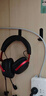 極度未知（HYPERX）Cloud Ⅲ 颶風(fēng)3有線(xiàn)黑紅 DTS音效 53mm驅動(dòng)單元電競頭戴式游戲耳機 適配三角洲行動(dòng) 曬單實(shí)拍圖