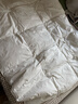 宜家（IKEA）福雅拉尼被子羽毛被鴨絨被春夏被保暖被芯床上用品學(xué)生宿舍 【填重970克】溫暖型150x200 曬單實(shí)拍圖