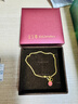 金至尊（3DG Jewellery）肖邦鏈黃金手鏈簡(jiǎn)約足金手鏈素鏈送女友老婆生日禮物計價(jià) 金重2.07克（以實(shí)際克重多退少補） 曬單實(shí)拍圖