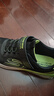 Skechers斯凱奇風(fēng)豹跑鞋兒童網(wǎng)面氣墊緩震休閑鞋男女童跑步鞋405316L 男款/黑色/檸檬色/BKLM 36 曬單實(shí)拍圖