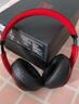 新一代beats Solo3 Wireless 藍牙耳機 真無(wú)線(xiàn)頭戴式兼容蘋(píng)果安卓 桀驁黑紅 曬單實(shí)拍圖