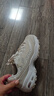 斯凱奇（Skechers）女士運動(dòng)鞋女款休閑鞋透氣時(shí)尚百搭設計150547 自然色/NAT 37.5 曬單實(shí)拍圖