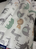 康貝邦（KangBeiBang）兒童枕頭1-6歲寶寶成長(cháng)枕1-3歲分區護頸枕嬰兒枕四季通用京東自營(yíng) 曬單實(shí)拍圖