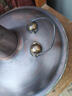 卡式爐銅火鍋燃煤氣專(zhuān)用純紫銅鴛鴦火鍋涮羊肉商用火鍋雞銅鍋加厚 【復古】一體28cm加厚【清湯款】（2-4人） 曬單實(shí)拍圖