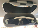 車(chē)載眼鏡盒汽車(chē)用品收納放太陽(yáng)眼鏡架墨鏡夾遮陽(yáng)板可定制專(zhuān)屬車(chē)標 時(shí)尚灰【大眾標】升級高端眼鏡盒 曬單實(shí)拍圖