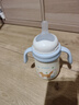 貝親（Pigeon）寶寶兒童彩繪保溫杯水杯保溫奶瓶吸管學(xué)飲杯防嗆防漏300ml 6月+ 曬單實(shí)拍圖