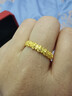 老廟黃金戒指足金999古法花絲對戒花卉復古婚戒送女友老婆生日禮物 其它款式可聯(lián)系客服查詢(xún) 曬單實(shí)拍圖