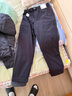 優(yōu)衣庫男裝保暖休閑長(cháng)褲/休閑褲褲子加長(cháng)款25秋冬新款479376 07 青灰色 M /170/80A 曬單實(shí)拍圖