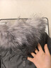 妙奕嘉短款派克服女棉服女士外套冬季高級感新款羽絨棉襖小個(gè)子洋氣時(shí)尚 灰色韓系美式復古夾棉派克服 M 【建議100-135斤】 曬單實(shí)拍圖