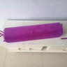 腳枕美容院專(zhuān)用按摩推拿美容床圓柱抬腳枕腳床上腿部足浴按摩枕頭 紫色 60cm長(cháng)柔軟型 單只 曬單實(shí)拍圖