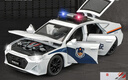 卡威（KIV）RS7布加迪特警車(chē)玩具兒童玩具車(chē)男孩仿真合金警察車(chē)回力小汽車(chē) RS公安款 曬單實(shí)拍圖