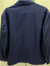 皮爾卡丹（pierre cardin）高端桑蠶絲外套春秋男中年商務(wù)休閑寬松行政夾克外套男薄大碼茄克 翻領(lǐng)【深藍】 3XL 190【建議171-185斤】 曬單實(shí)拍圖