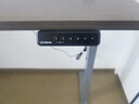樂(lè )歌【政府補貼】電動(dòng)升降桌電腦桌書(shū)桌辦公學(xué)習桌子E2灰胡桃木色1.2M 曬單實(shí)拍圖