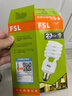 FSL佛山照明螺旋燈泡E27螺口高亮三基色電子熒光燈緊湊型節能燈 E27螺口 尺寸60*158mm功率23W 白光6500K【一個(gè)裝】 曬單實(shí)拍圖
