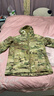 XBIONIC戰術(shù)MC海貍輕量連帽棉服男金標P棉軍迷迷彩棉服秋冬保暖 22750 迷彩 M 曬單實(shí)拍圖