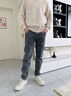 增致牛仔（zengzhi）復古男士牛仔褲男2025秋冬新款韓版修身小腳褲水洗休閑長(cháng)褲子男褲 曬單實(shí)拍圖