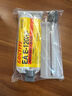 樂(lè )泰/loctite E-120HP ab膠工業(yè)通用型高強度抗震機械性能環(huán)氧樹(shù)脂膠雙組份2:1結構膠琥珀色 50ml 1支裝 曬單實(shí)拍圖