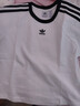 三葉草（Adidas）阿迪達斯ADIDAS 三葉草女子運動(dòng)休閑短款短袖T恤 JC8704  M  曬單實(shí)拍圖