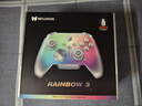 墨將彩虹3無(wú)線(xiàn)游戲手柄Pro微動(dòng)精英競技Switch/NS/PC類(lèi)Xbox手機藍牙體感Apex黑神話(huà)悟空怪物獵人絲之歌 曬單實(shí)拍圖