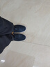 紅蜻蜓男鞋子秋冬低幫平底鞋子男皮面運動(dòng)休閑鞋男C0TT04012X深藍41 曬單實(shí)拍圖